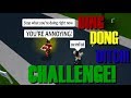 BLOXBURG | DING DONG DITCH CHALLENGE!