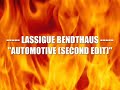 LASSIGUE BENDTHAUS - AUTOMOTIVE [SECOND EDIT]