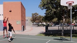 DISRESPECTFUL 1V1 Against EX College Basketball Player CeyNoLimit!
