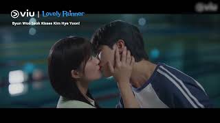 Byeon Woo Seok & Kim Hye Yoon Kisses 😍 | Lovely Runner