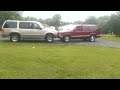 Ford explorer vs Chevy blazer