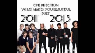 One Direction What Makes You Beautiful Duet