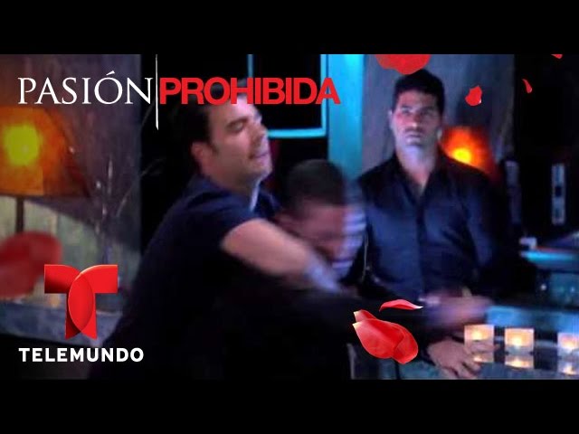 Pasión Prohibida / Golpes y cachetadas / Telemundo