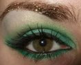 Forest Nymph Smoky Green eye makeup tutorial