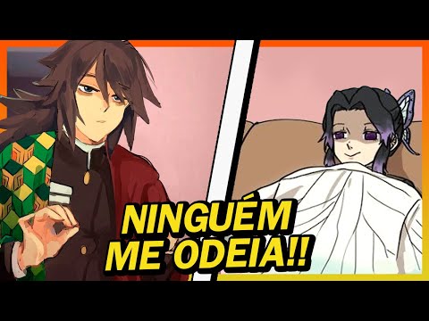 TODOS AMAM O TOMIOKA | KIMETSU NO YAIBA EM TIRINHAS E QUADRINHOS | Memes em Imagens