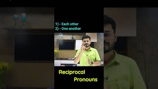 5.Short Reciprocal Pronouns Each Other And One Another