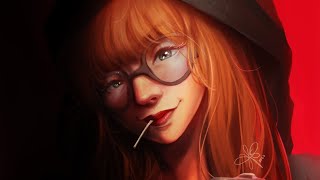 Alicia Sierra La Casa De Papel - Speedpaint Process Time-Lapse Photoshop Digital Painting