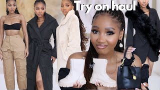 Winter Clothing Try On Haul China Mall Haul