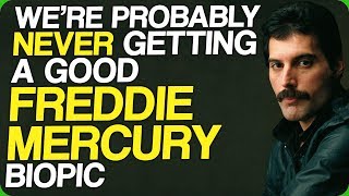 We're Probably Never Getting a Good Freddie Mercury Biopic