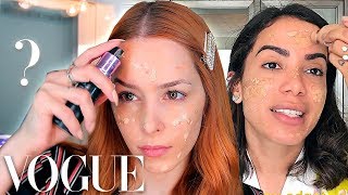 TENTEI fazer a MAKE DA ANITTA para a VOGUE