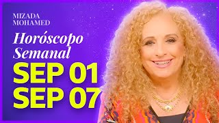 Horóscopo Sem De Mizada Mohamed. 1 Al 7 De Septiembre 2025.