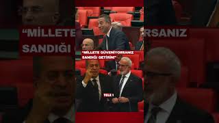 Mecliste Tansiyon Yükseldi Akpli Bahadır Yenişehirlioğlu Ve Chpli Ali Mahir Başarır Tartıştı