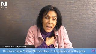 Allah Bu Alemi Neden Yaratmıştır? - Online Mesnevi̇ Dersi̇ - 25 Mart 2021