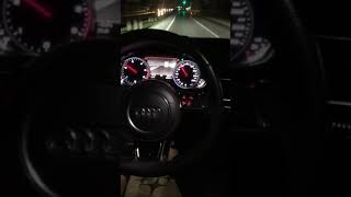 Araba Snap|Audi A8|Gece|Lüx Snap