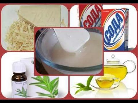 Самодельное средство для стирки