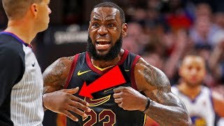 Did LeBron James REALLY Break His Hand in the 2018 NBA Finals? IN DEPTH ANALYSIS! Did LeBron James REALLY Break His Hand in the 2018 NBA Finals? IN DEPTH ANALYSIS!