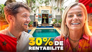 Elle Quitte Sa Vie Davocate Pour Vivre De Son Riad Au Maroc