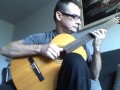 PITERS gitara klasyczna CHMURA .wmv