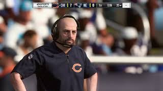 Madden NFL 19 - Chicago Bears vs New England Patriots (Offseason)