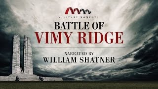 William Shatner Bataille De La Crête De Vimy