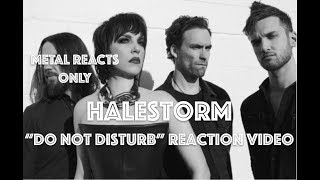 Halestorm 34 Do Not Disturb 34 Reaction Audio Metal Reacts Only Metalsucks Halestorm 34 Do Not Disturb 34 Reaction Audio Metal Reacts Only Metalsucks