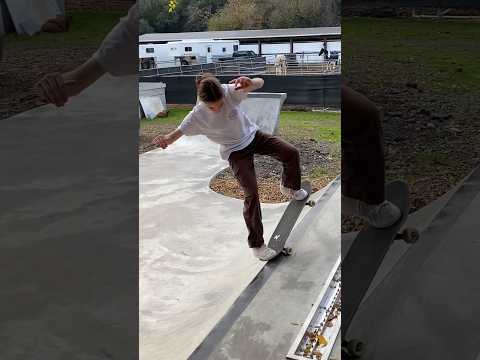 Slappy Zone - Kasci Woolf Fakie Krook Bigspin #skateboarding