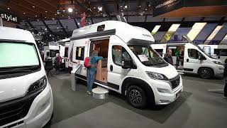 Campervan 2024 Weinsberg Carabus 600