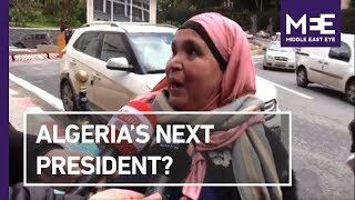 Can 57-year-old Azeera Naseera be Algeria's next president?