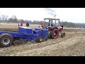 Traktorpulling med en Zetor 3011 i Vatunga