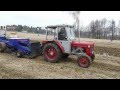 Traktorpulling med en Zetor 3011 i Vatunga