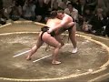 Bonus Sumo: Ama's Win With Slow Motion and English Comments!