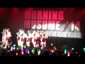 141005 FANCAM || モーニング娘。`14 Live in New York 『ONE・TWO...