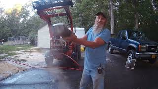 Tractor Temperature Ran A Little High L2800 Kubota