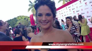 Sabrina Seara 2013 Latin Billboards Red Carpet