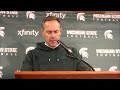 Michigan State's Mark Dantonio Post Game vs Eastern Michigan