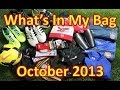 What's In My Soccer Bag - October 2013