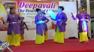Taman Jurong Cc Maec Malay Dance Deepavali Zone E
