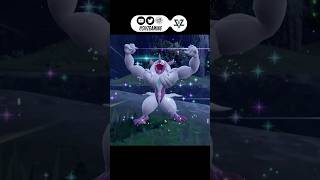 Shiny Impidimp - Morgrem - Grimmsnarl Evolution Pokemon Scarlet & Violet
