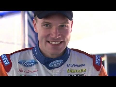Fiesta RS WRC Behind the scenes in Jordan