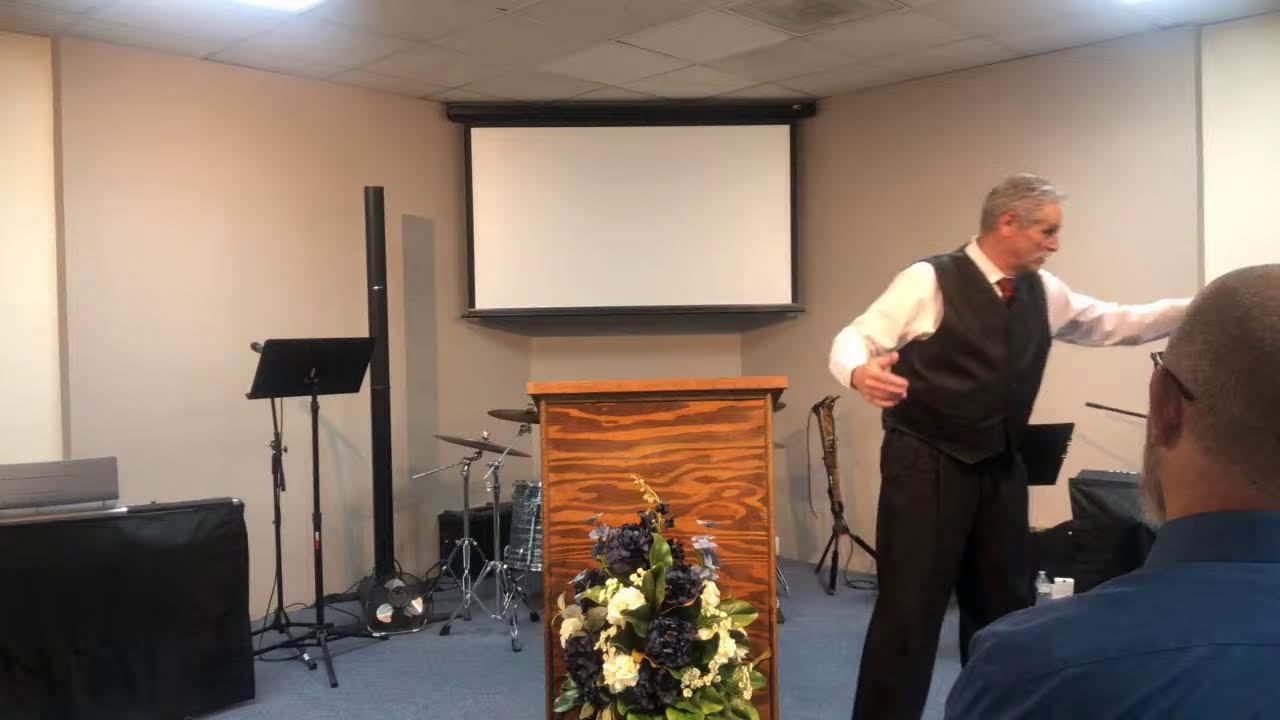 Revival: John Robinson--The Presence Of God