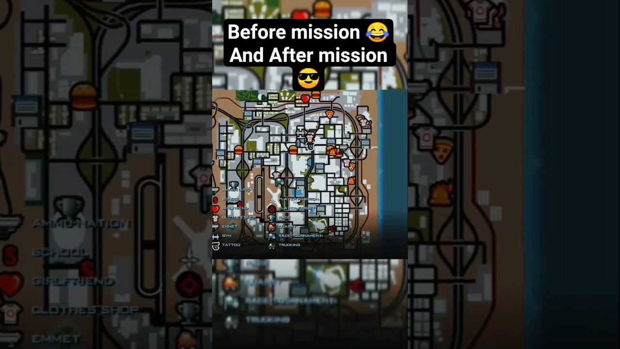 Unlocking Single Map In GTA San Andreas #gtasanandreas Unlocking Single Map In GTA San Andreas #gtasanandreas