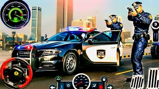 Police Car Chase Simulator 3D Game - Real Cop Cars Driving Simulator 2025 - Android Gameplay