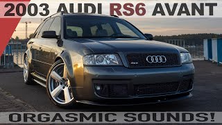 2003 Audi Rs6 C5 Avant V8 4.2 Biturbo - What A Car In Full Details, Sounds, Accelerations & More