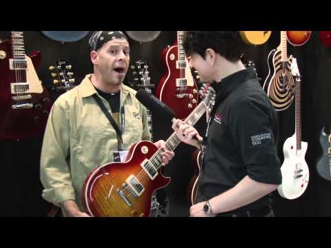 Musikmesse 2012 Frankfurt - Gibson LES PAUL STD 2012