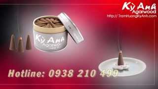 Trầm Hương Kỳ Anh - Nhang Trầm Hương Nguyên Chất
