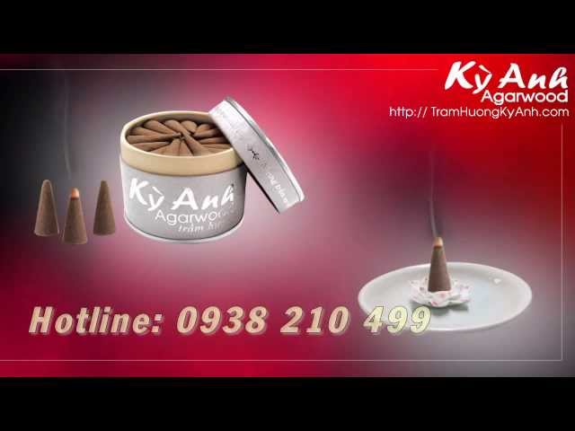 Trầm Hương Kỳ Anh - Nhang Trầm Hương Nguyên Chất
