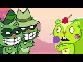 Happy Tree Friends - Swelter Skelter Blurb