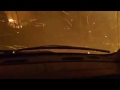 gatlinburg fire - michael luciano's escape video