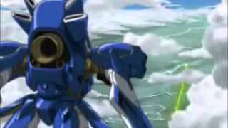 Eureka Seven Romantic and Epic moment Renton and Eureka
