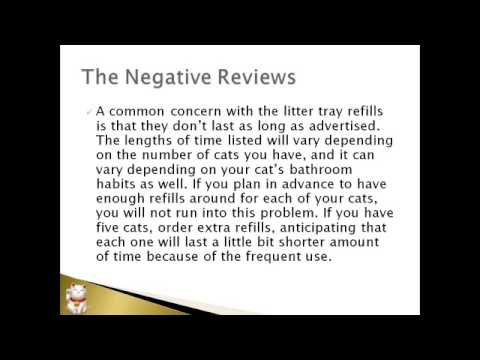 Pet Products Online | ScoopFree Litter Tray Refills Review Article | PetProductsOnline